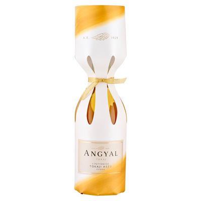 ANGYAL Borászat Csoda 5 Puttonyos Tokaji Aszú édes fehér borkülönlegesség 12,5% 0,5 l