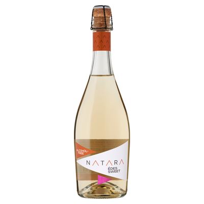NATARA Cuvée alkoholmentes borból készült habzó ital 750 ml