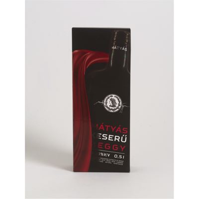 Mátyás Keserű Meggy Díszdobozban 33% 500 ml
