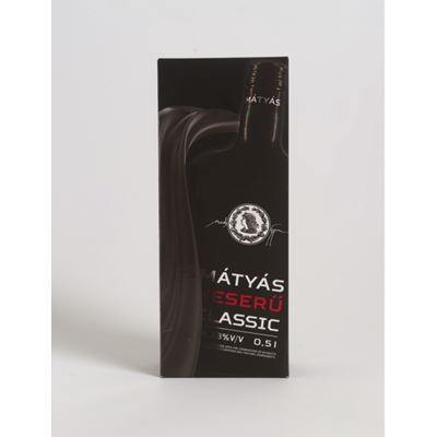 Mátyás Keserű Classic Díszdobozban 33% 500 ml