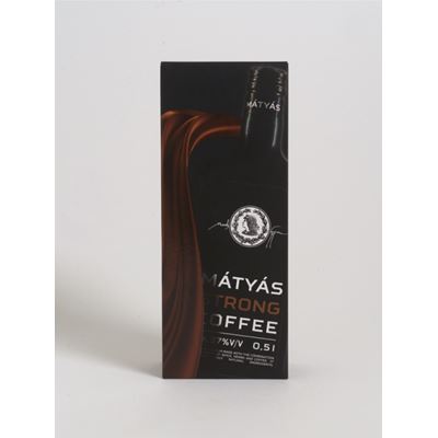 Mátyás Strong Coffee Díszdobozban 37% 500 ml