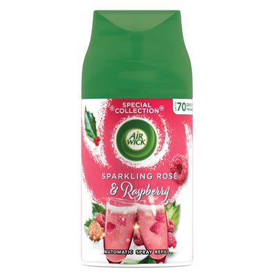 Air Wick Freshmatic Automata légfrissítő spray utántöltő - Rozé Pezsgő és Málna, 250ml