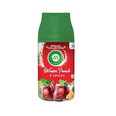 Air Wick Freshmatic Automata légfrissítő spray utántöltő - Gyümölcsös Téli Puncs, 250ml