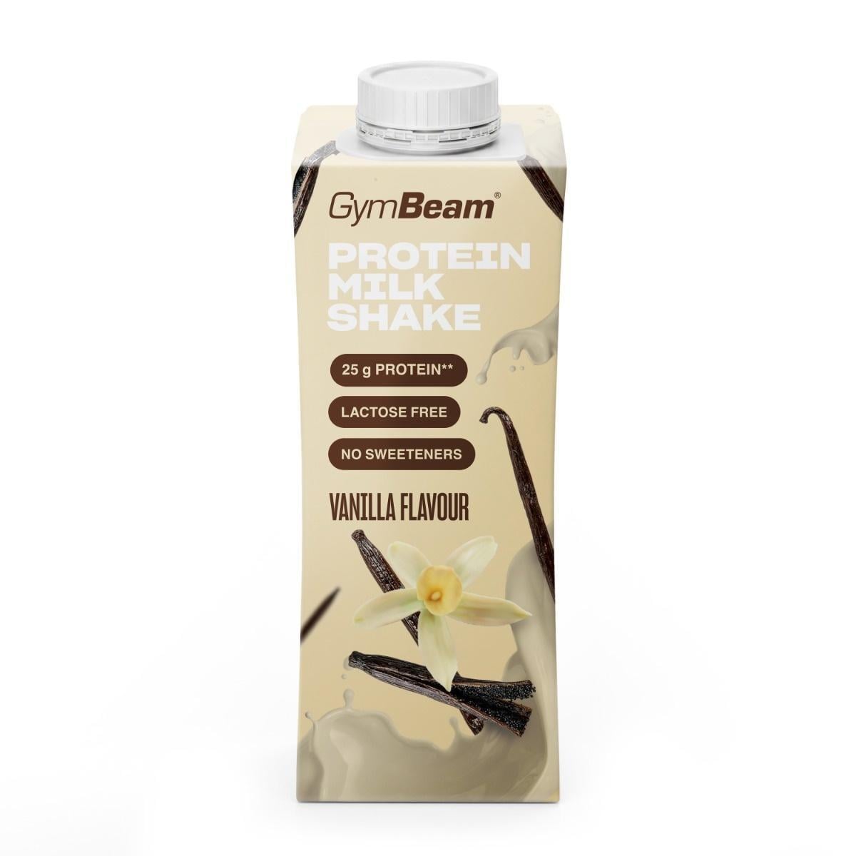 25g Protein Milkshake - GymBeam 250 ml - Vanília