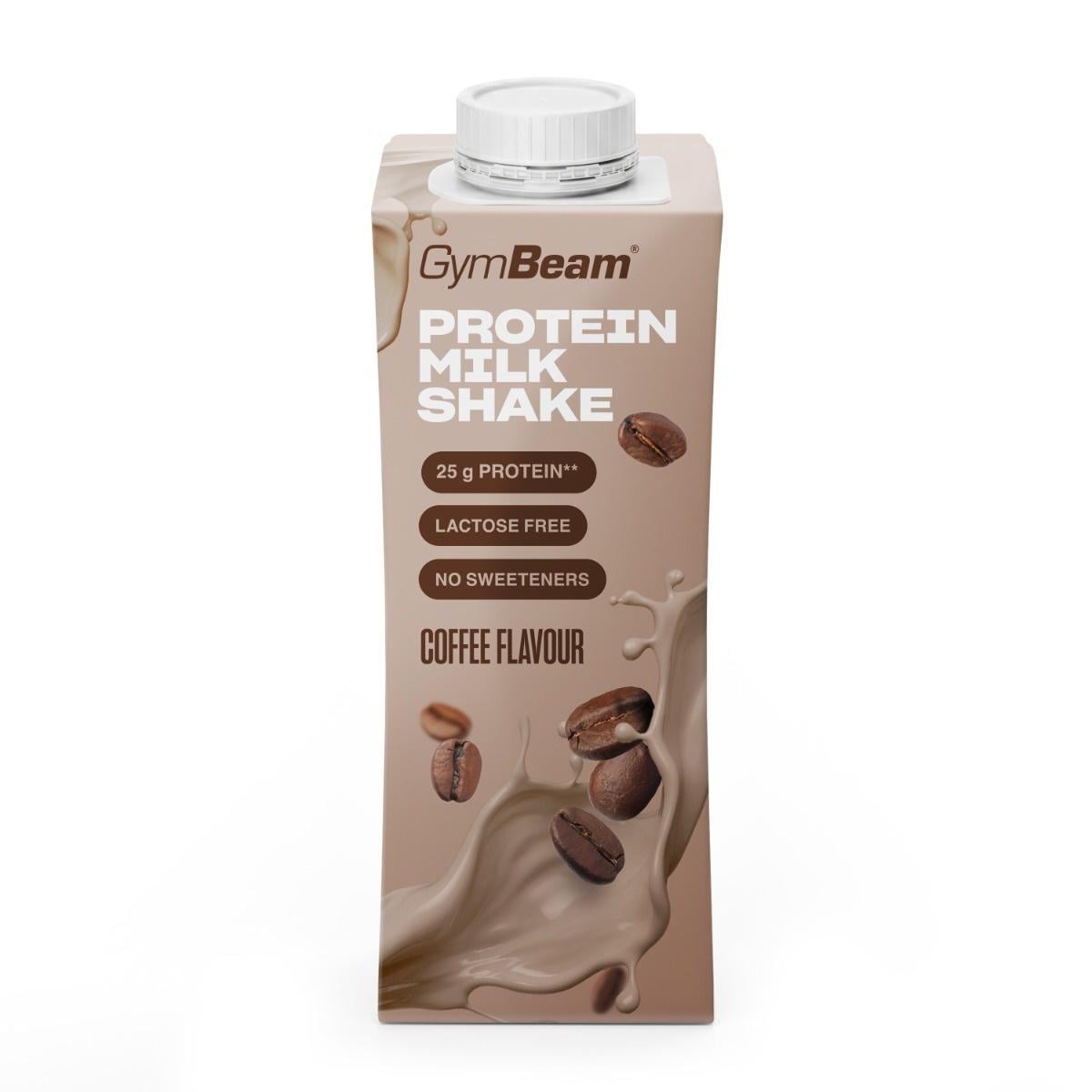 25g Protein Milkshake - GymBeam 250 ml - Kávé