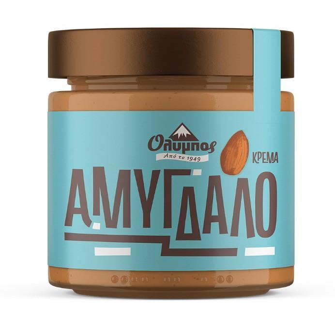 Olympos 4 magkrém 100% (földimogyoró, mandula, mogyoró, kesudió)