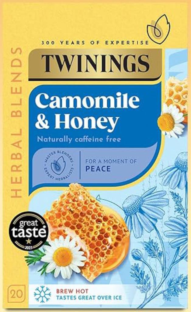 Twinings Gyümölcstea kamillával és mézzel