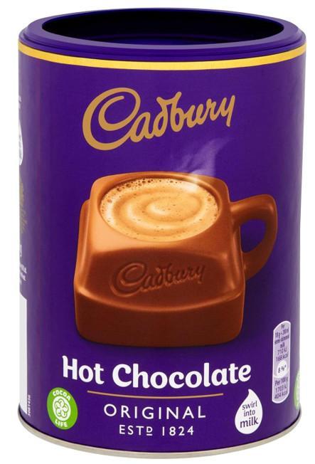 Cadbury Forró Csokoládé