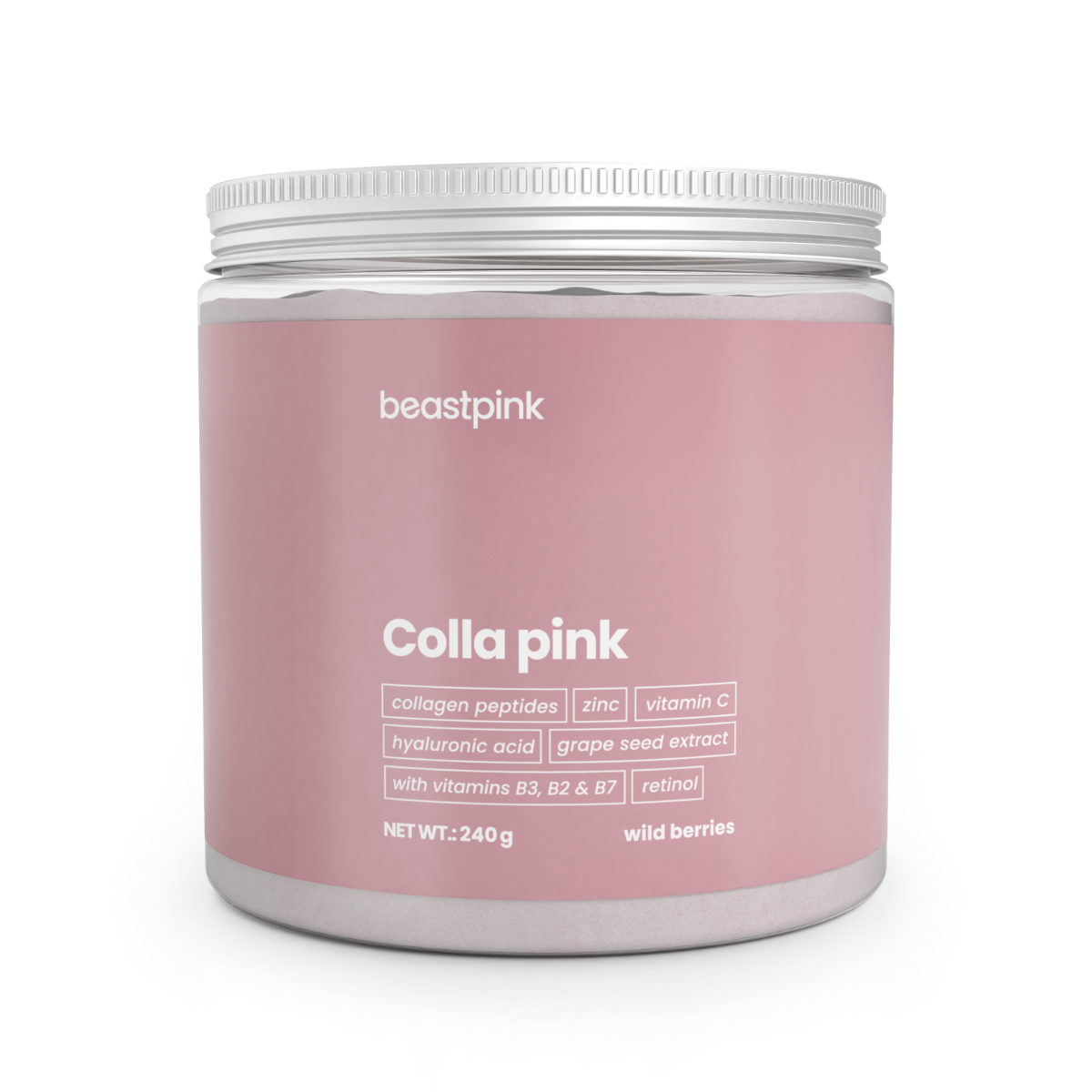 Colla Pink - BeastPink - Erdei gyümölcs