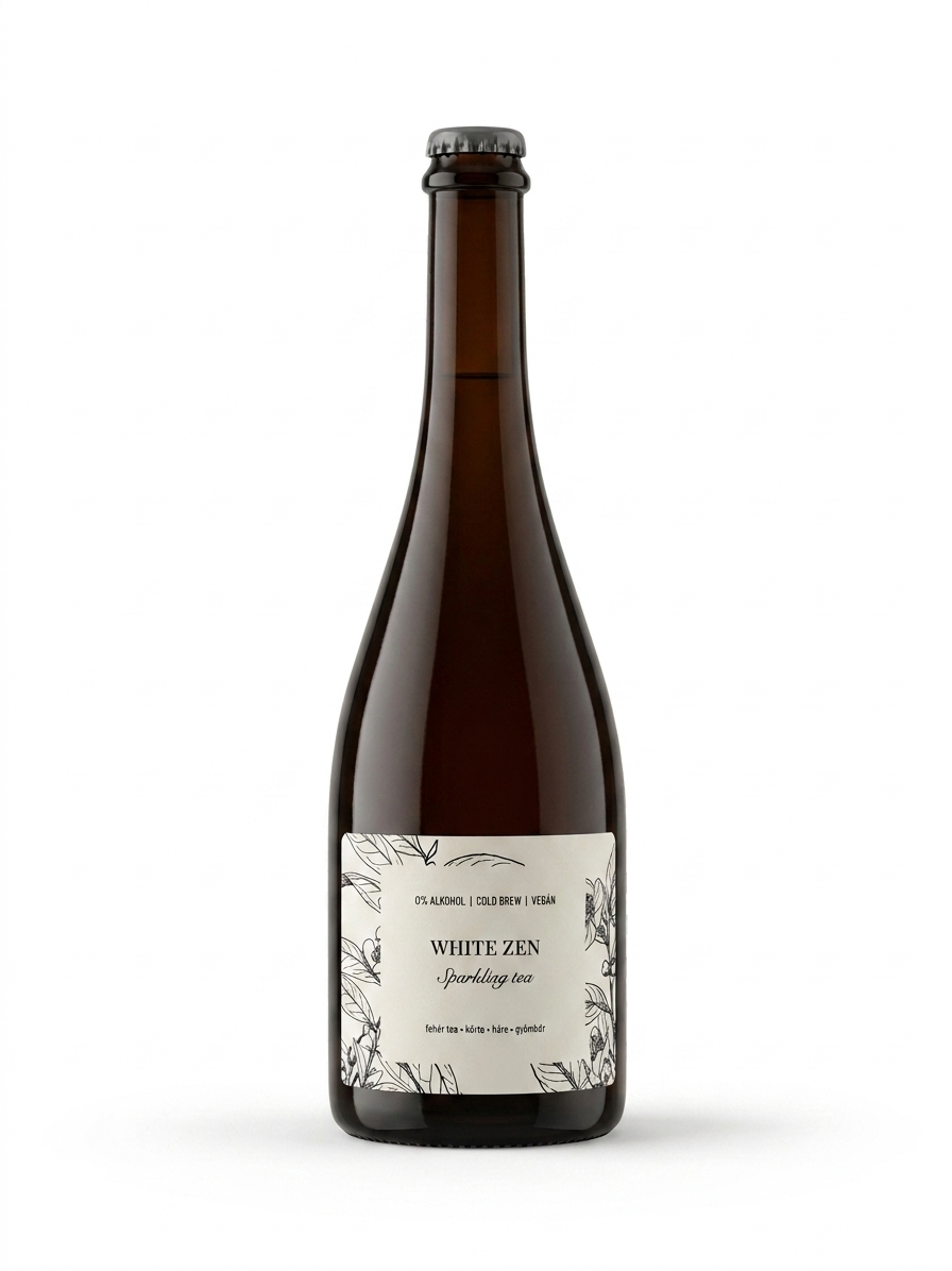 Kamélia Kert White Zen Sparkling tea