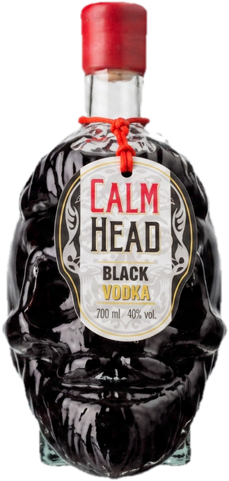 Calm Head Black Vodka 40%