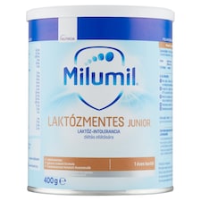 Milumil Laktózmentes Junior speciális gyógyászati célra szánt élelmiszer 1 éves kortól 400 g