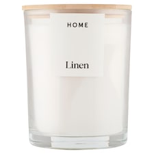 F&F Home Linen illatos gyertya 500 g