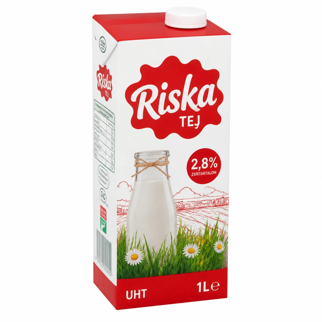 Riska UHT tej 2,8% 1 l