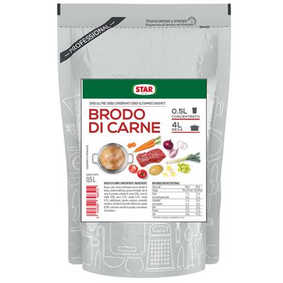STAR Brodo Marhahús Alaplé Koncentrátum 500ml