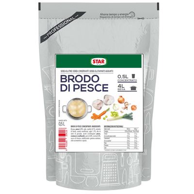 STAR Brodo Hal Alaplé Koncentrátum 500ml