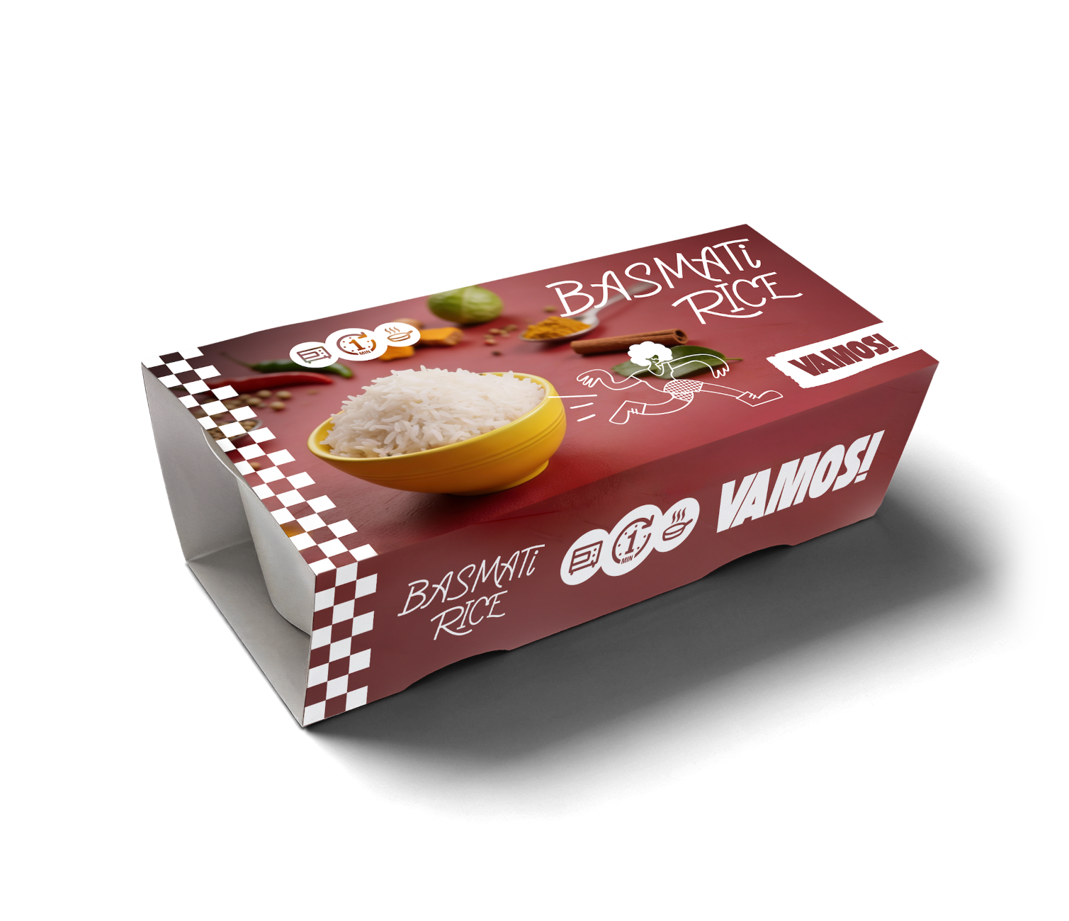 VAMOS! Basmati rizs