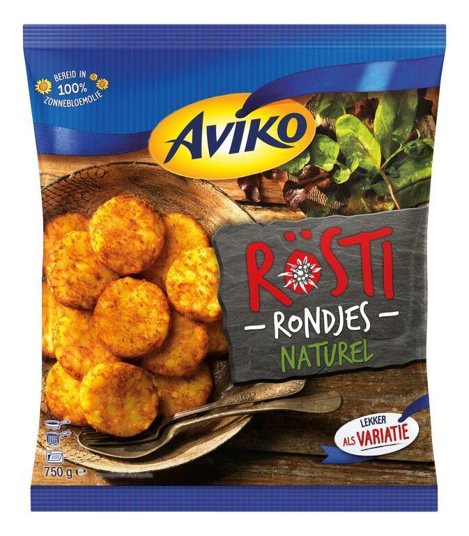 Aviko fagyasztott rösztitallérok