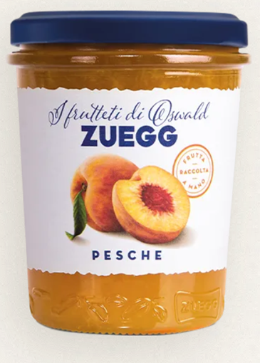Zuegg - Őszibarack extradzsem