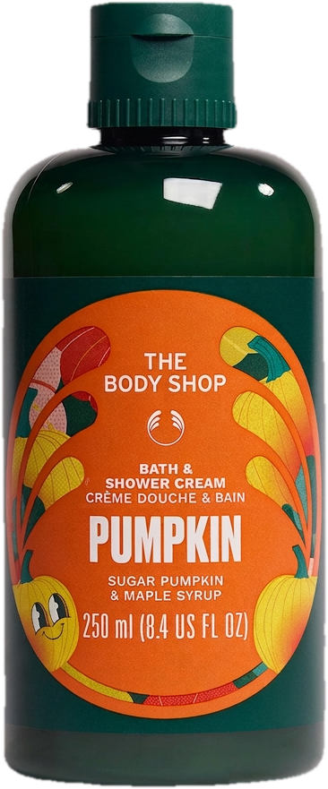 The Body Shop Pumpkin tusolókrém 250 ml