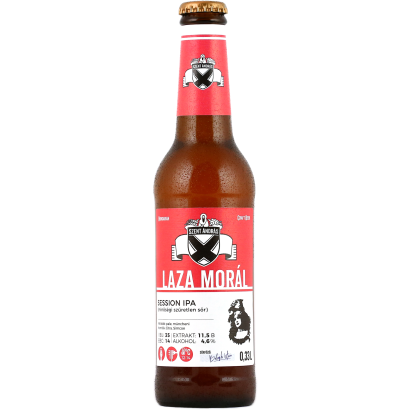 Szent András laza morál session IPA 4,6% 0,33 l
