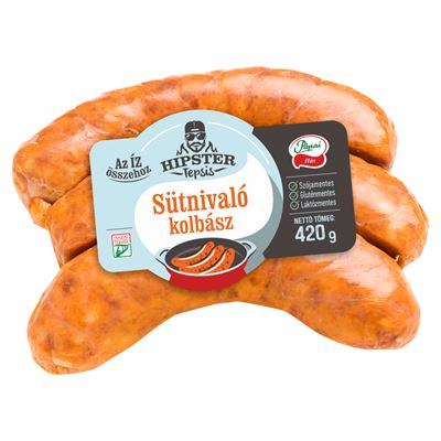 HIPSTER Pecsenyekolbász 420 g