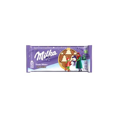 Milka Temder Winter Táblás Tejcsokoládé 90 g