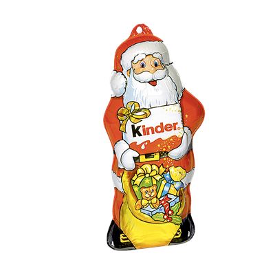 Kinder Mikulás figura 24 x 55 g