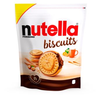 Nutella Biscuit Ropogós Omlós Keksz T22x10 304g