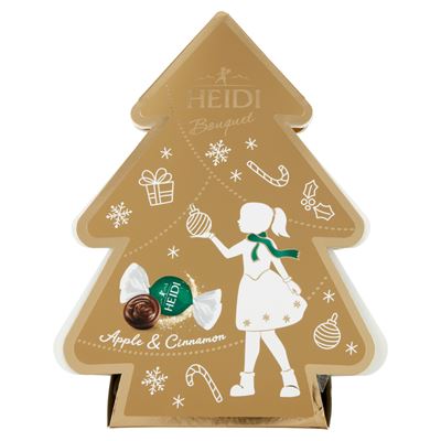 150g Heidi praliné karácsonyfa formájú