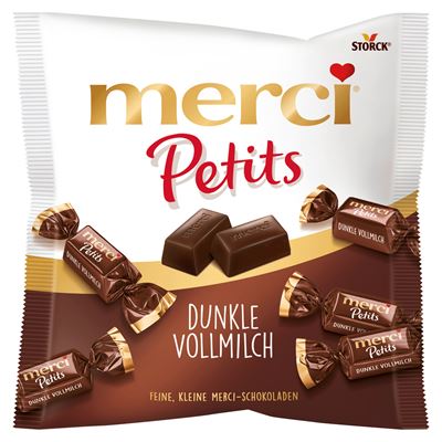 merci Petits Tejcsokoládé (magasabb kakaótartalmú) 125g