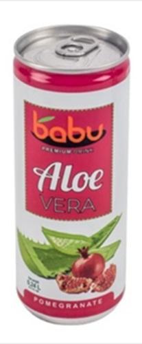 Babu Aloe Vera ital gránátalma ízesítéssel