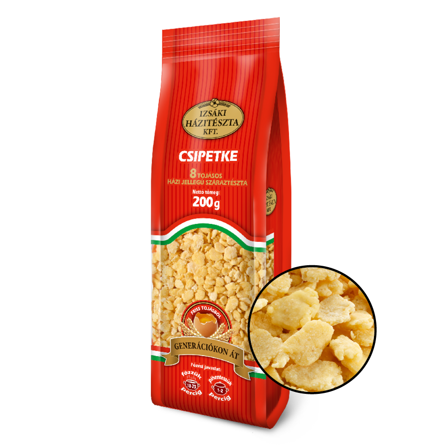 Izsáki 8 tojásos Csipetke