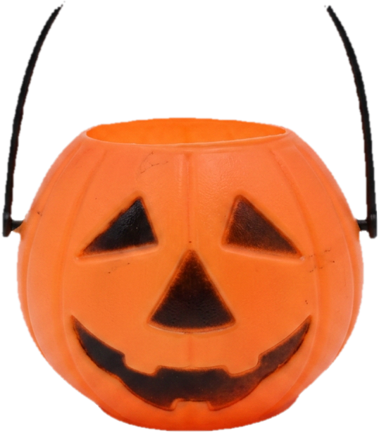 Halloween Vödör 15x11 cm