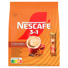 Nescafé 3in1 Caramel (8 adag)