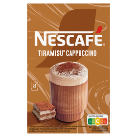 Nescafé Cappuccino Tiramisu (8 adag)