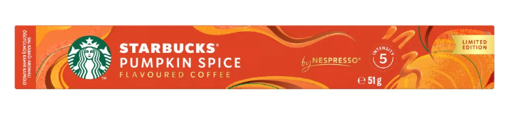 Starbucks by Nespresso Pumpkin Spice