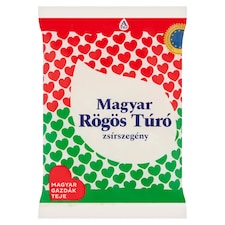 Magyar Túró zsírszegény rögös tehéntúró 400 g