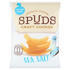 Spuds tengeri sós burgonyachips 105 g