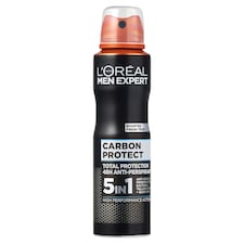L'Oréal Paris Men Expert 5in1 Carbon Protect izzadásgátló spray 150 ml