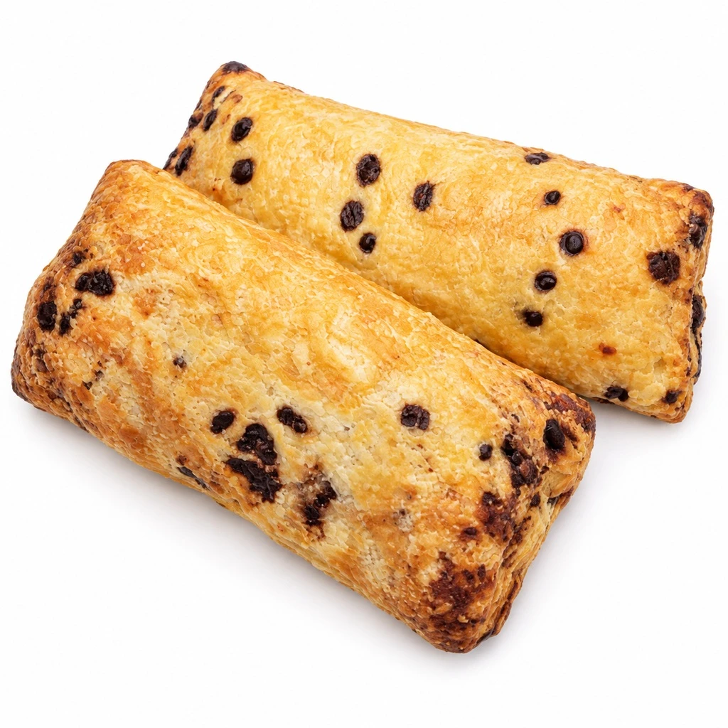 Belga csokoládés-meggyes párna