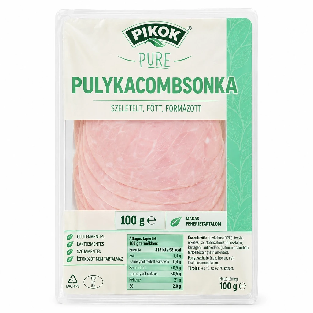 PIKOK PURE Pulykacombsonka