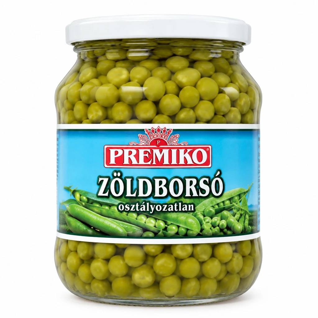 PREMIKO Zöldborsó