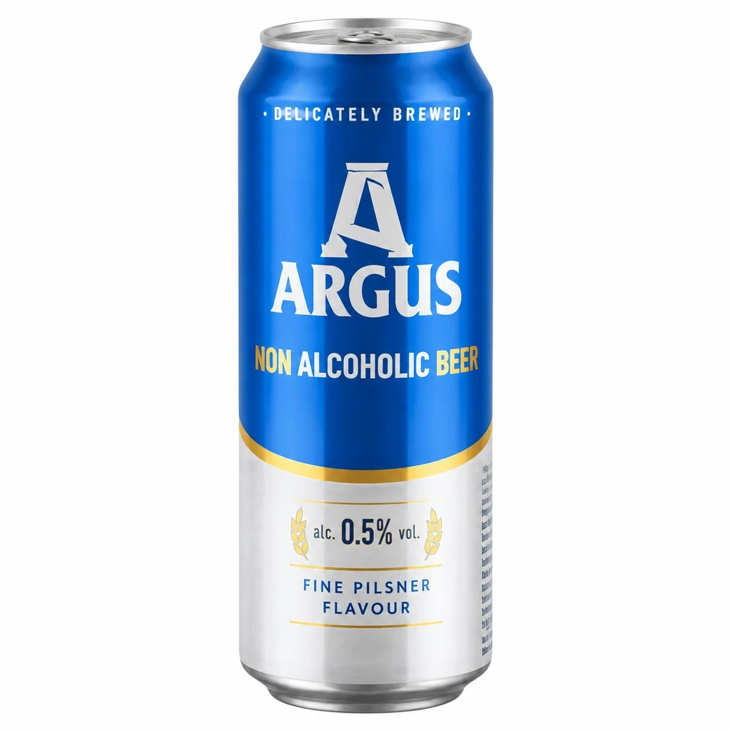 ARGUS Alkoholmentes világos sör