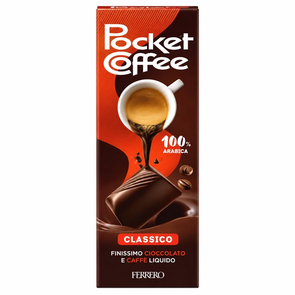 POCKET COFFEE Praliné