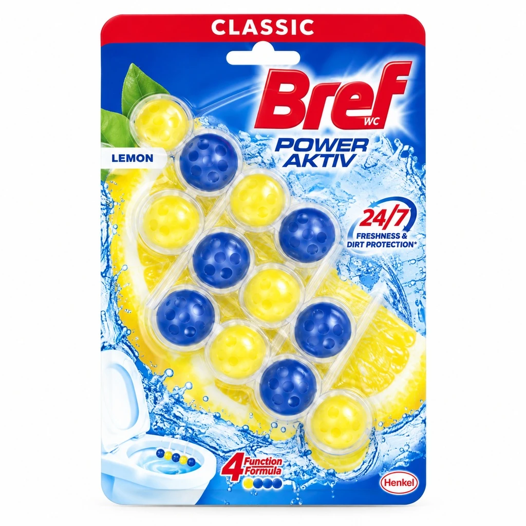 BREF Power Aktív toilett frissítő