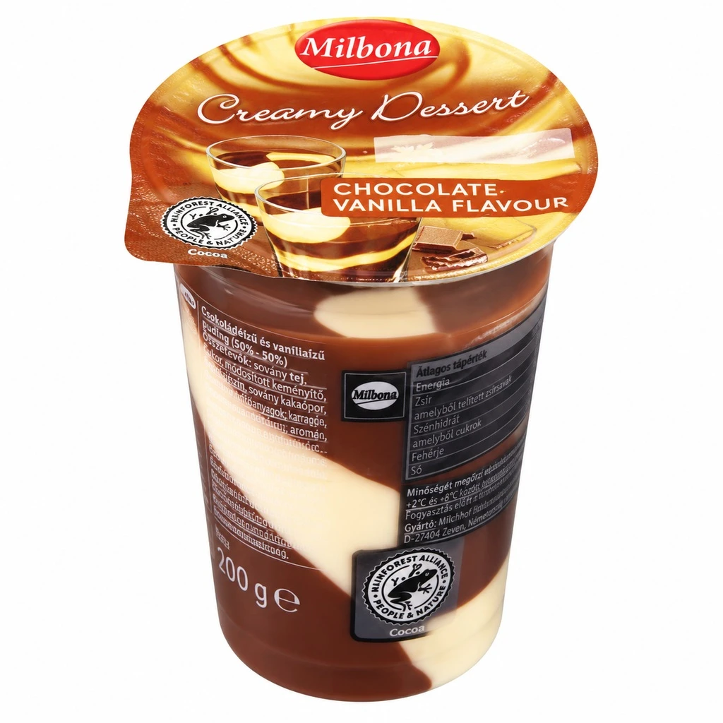 MILBONA Csavart puding