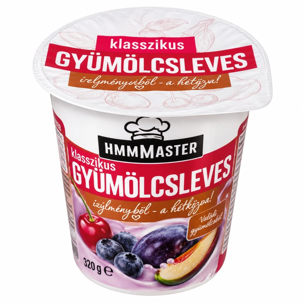 HMMMASTER Gyümölcsleves