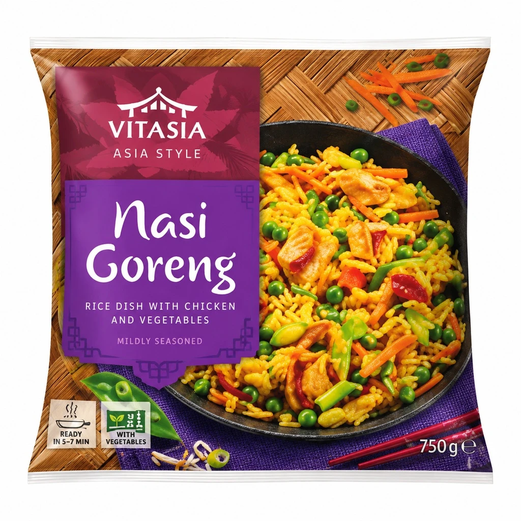 VITASIA Serpenyős egytálétel