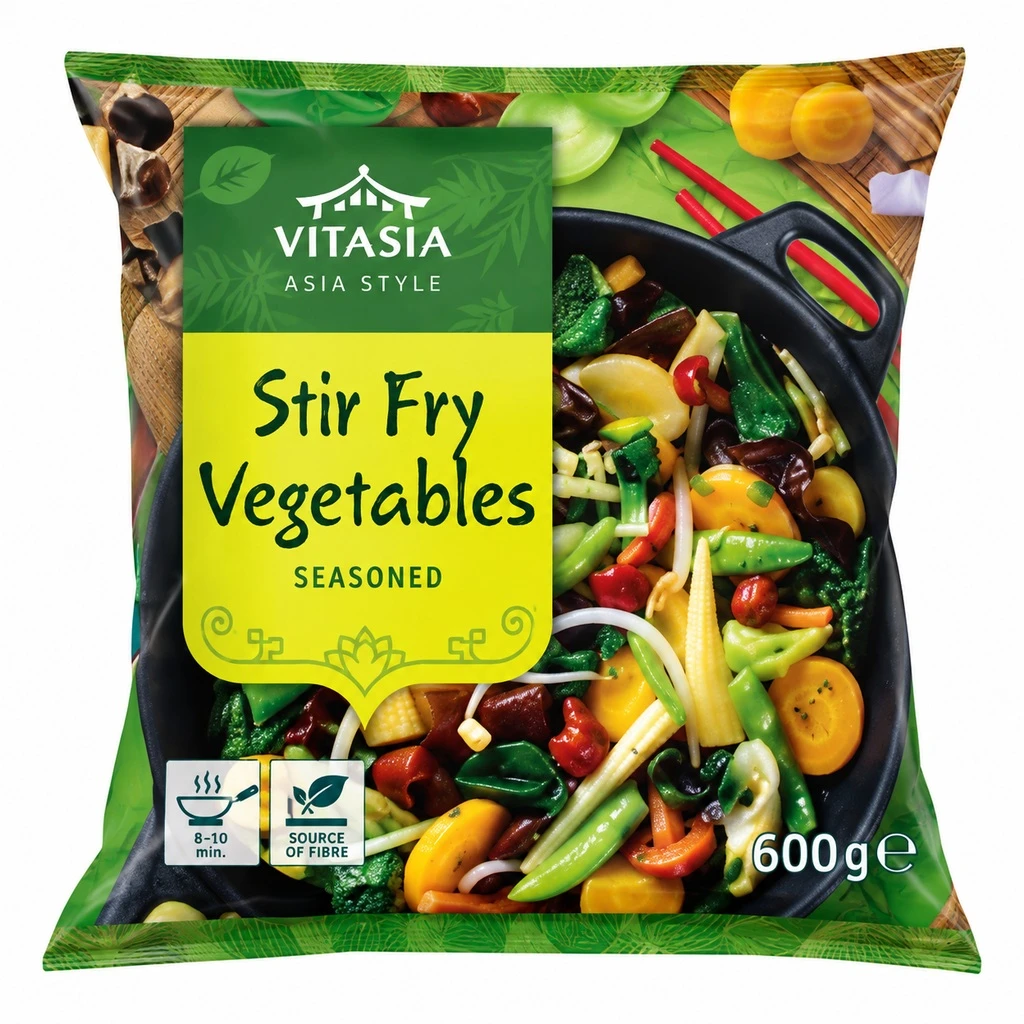 VITASIA Wok zöldségmix